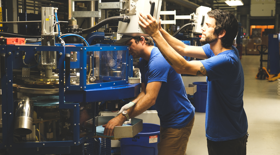 News 3 x New Automatic Presses Precision Record Pressing